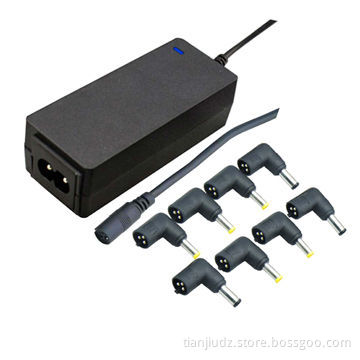 40W Mini & Lightweight Multiple Net-book Charger with Blister Package